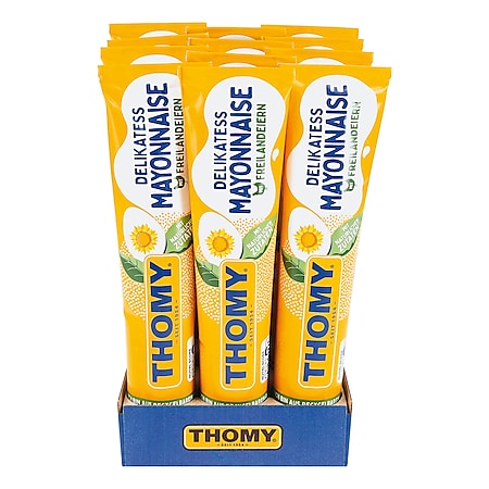 Thomy Delikatess Mayonnaise 200 ml, 12er Pack - Bild 1