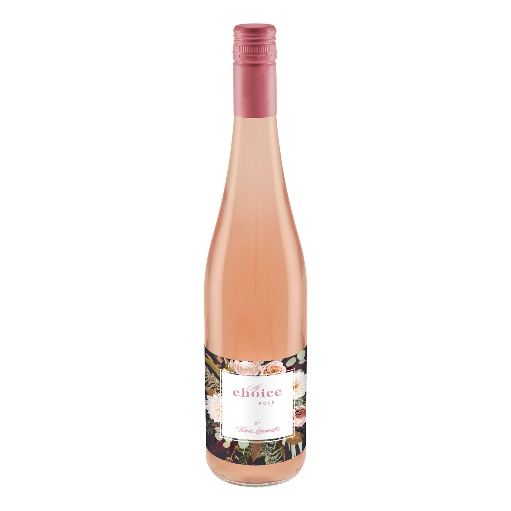 My Choice ros&eacute; by Victoria Lergenm&uuml;ller 11,5 % vol 0,75 Liter - Bild 1