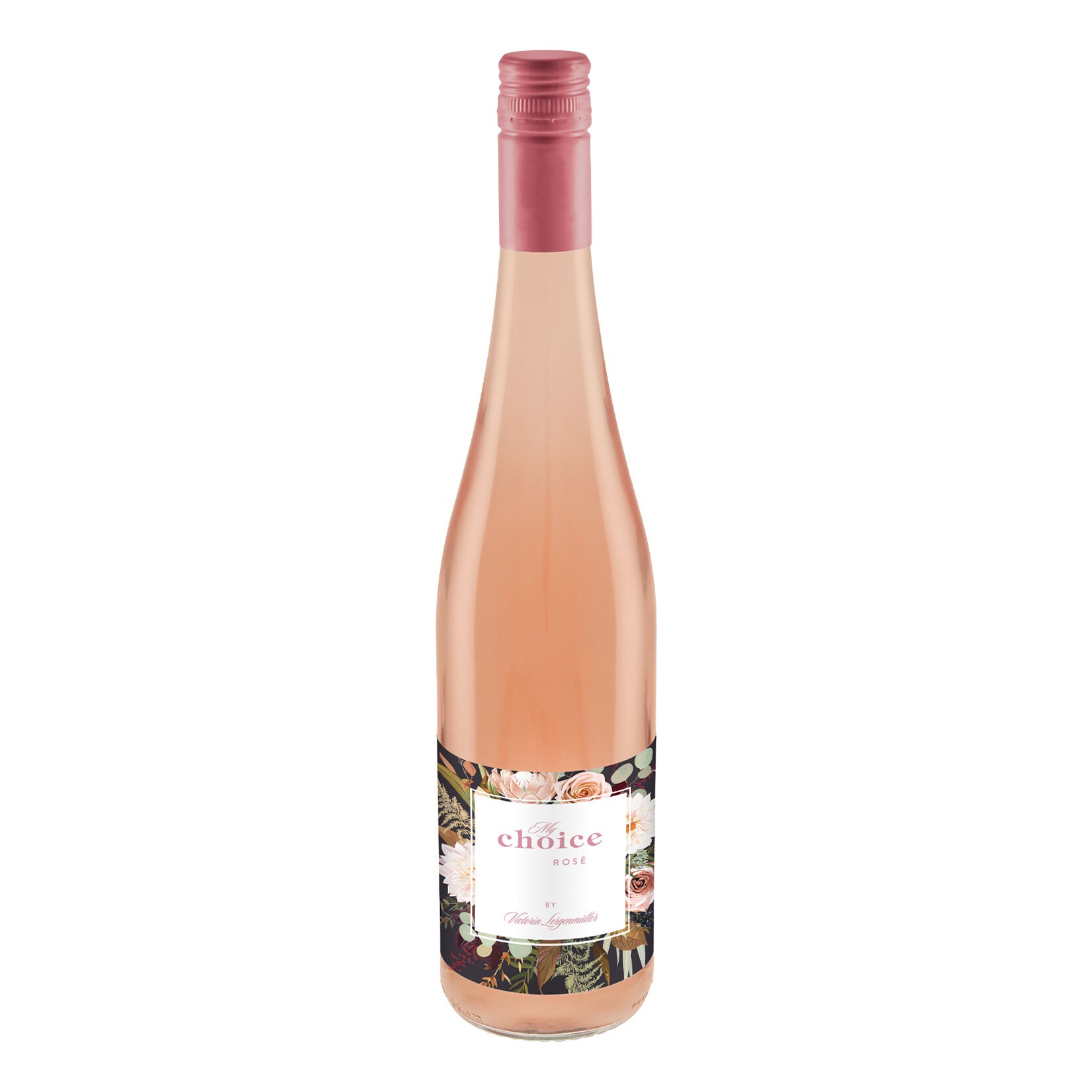 My Choice rosé by Victoria Lergenmüller 11,5 % vol 0,75 Liter – Inhalt: 6 Flaschen | 04005055739918