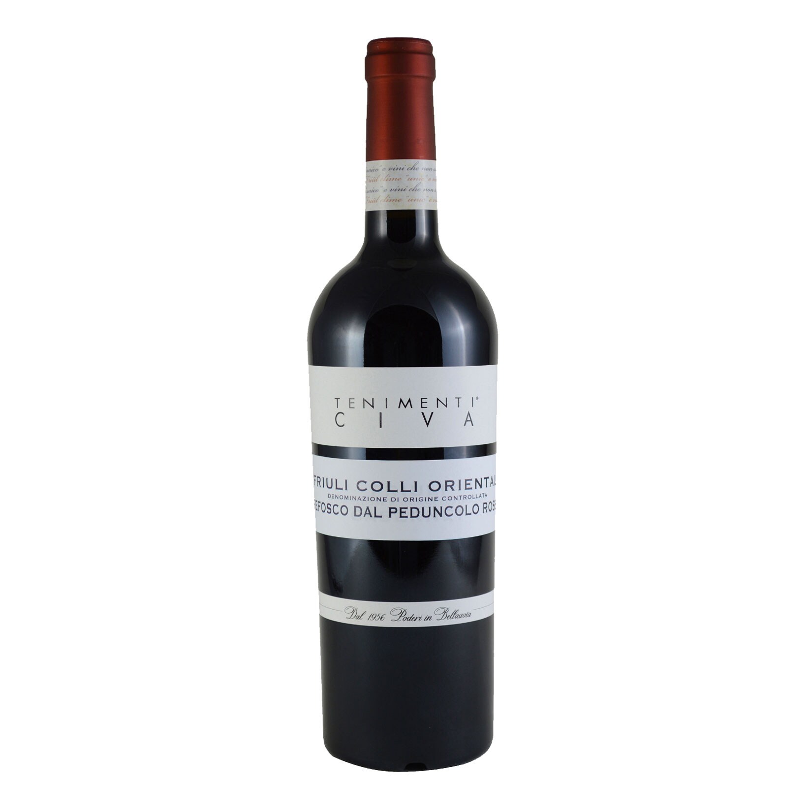 Civa Refosco dal Peduncolo Rosso Friuli Colli Orientali DOC 13,0 % vol 0,75 Liter