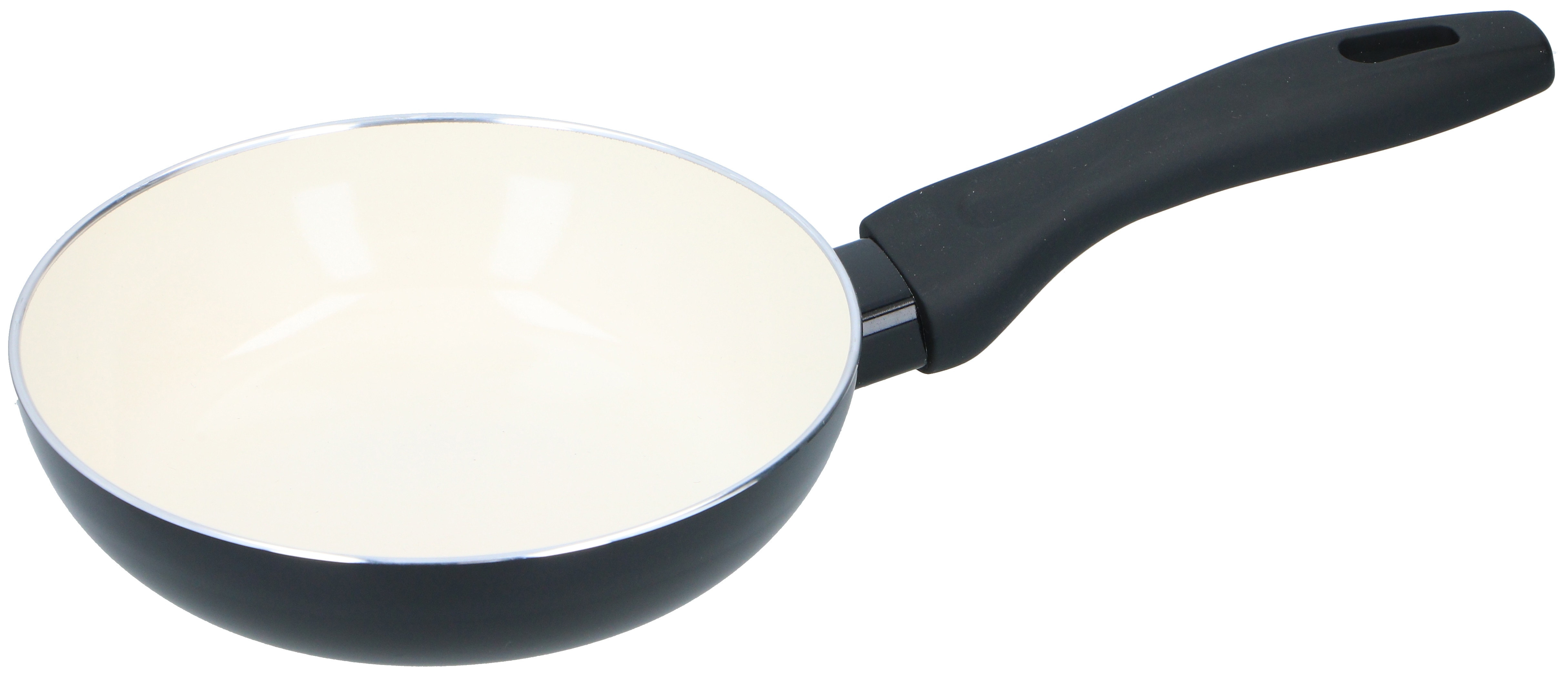 Alpina Flachbratpfanne 20 cm I love Color - schwarz - versch. Farben - Bild 1