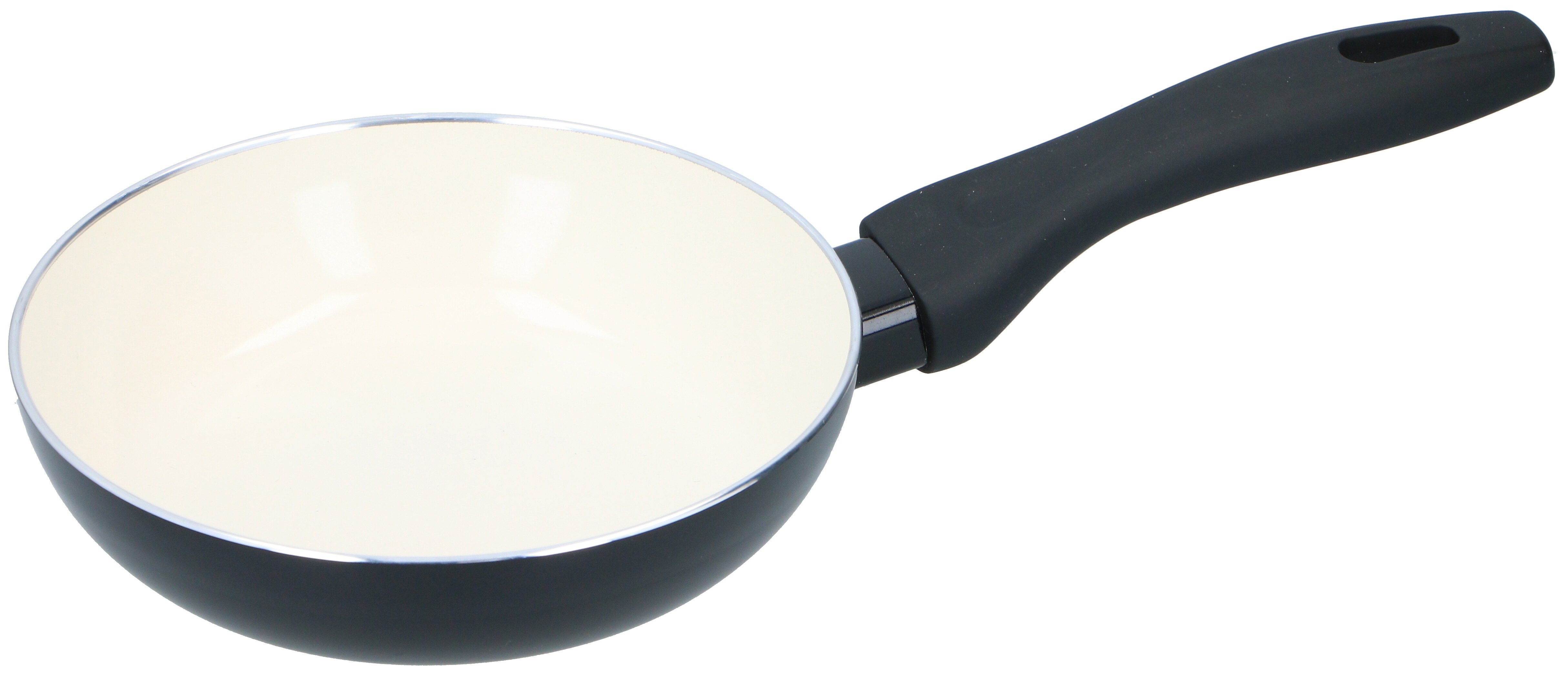 Alpina Flachbratpfanne 24 cm I love Color - schwarz - versch. Farben - Bild 1