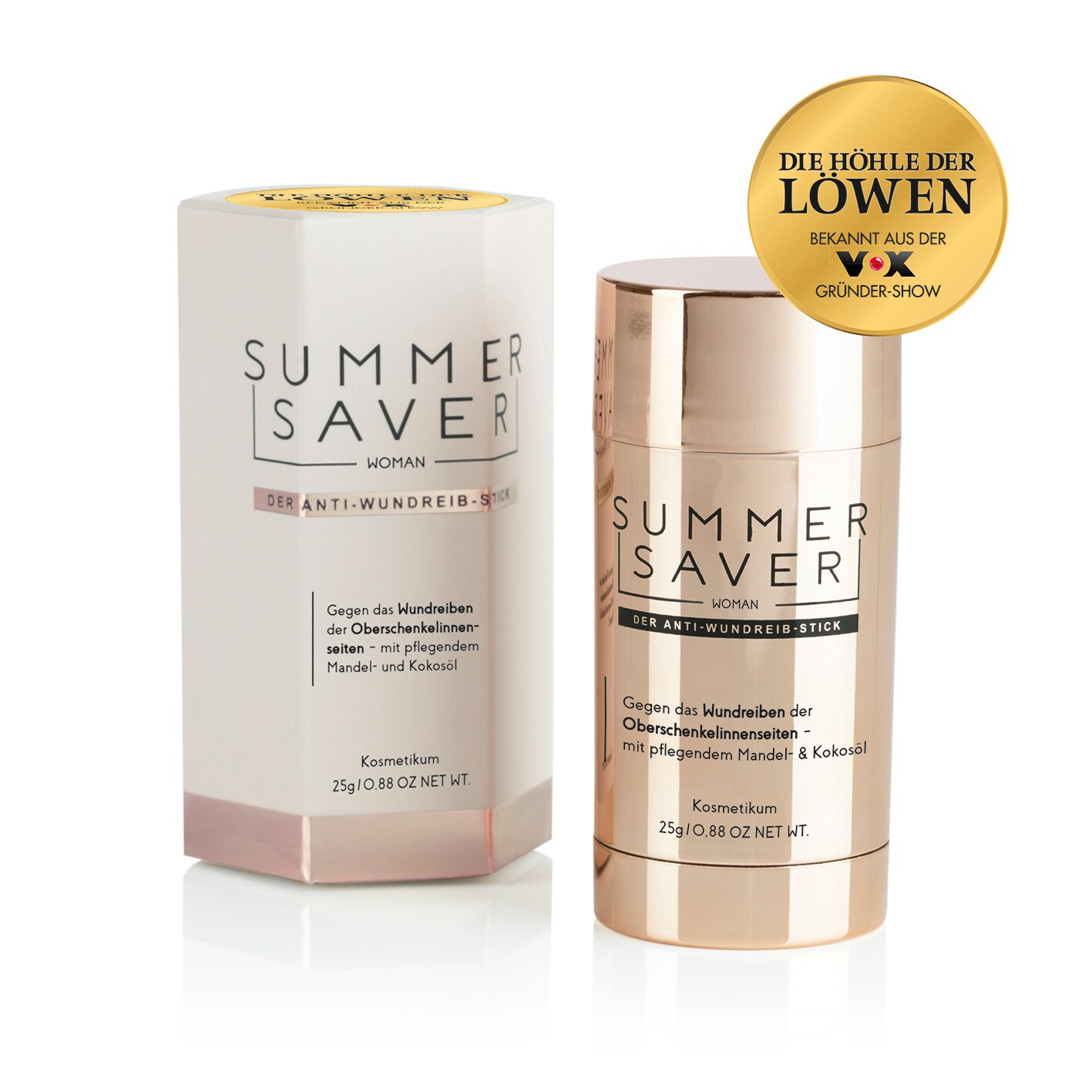 Summersaver Anti-Wundreib-Stick 25g versch.Ausf&uuml;hrungen - Bild 1