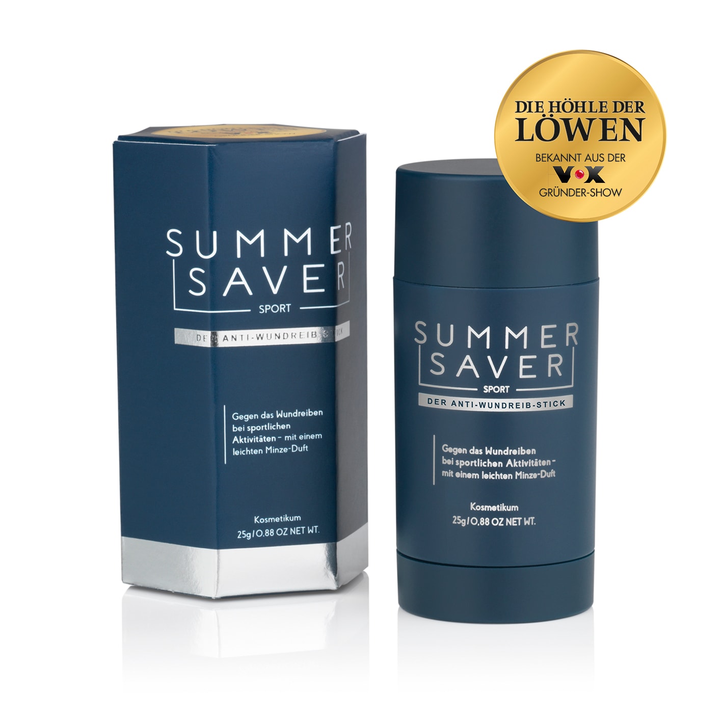 Summersaver Anti-Wundreib-Stick 25g versch.Ausf&uuml;hrungen - Bild 1