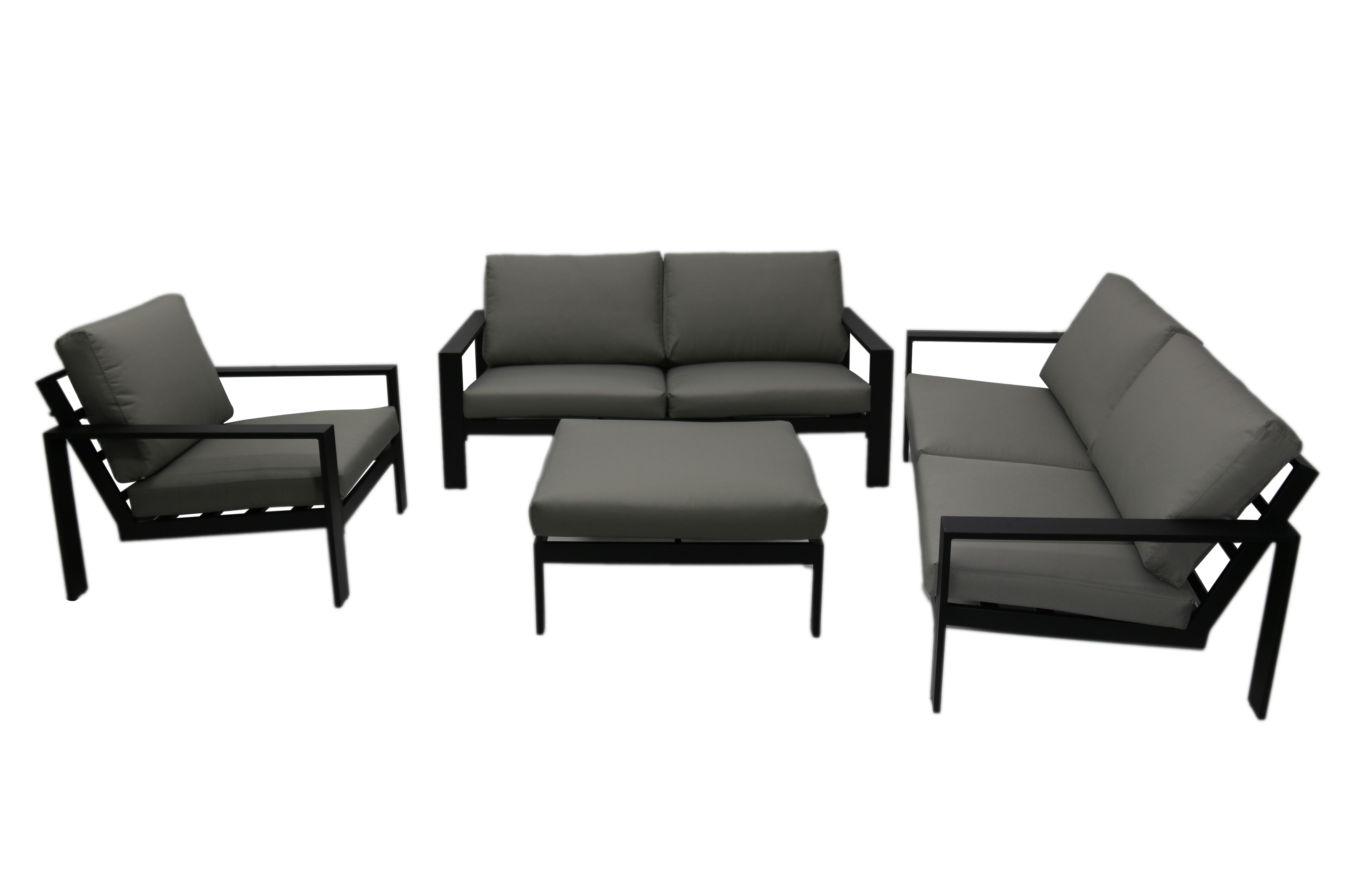 Home Deluxe Sitzgruppe Rio XL, inkl. Kissen - Bild 1