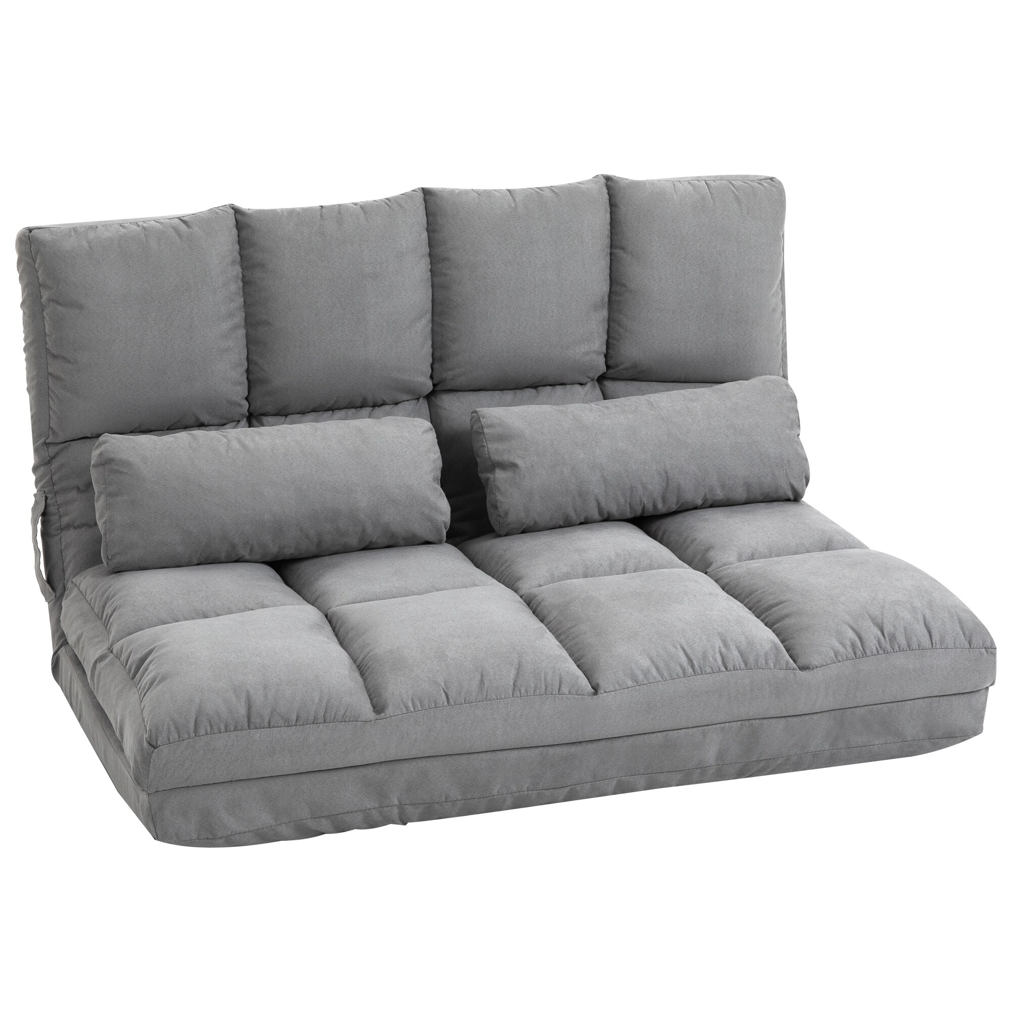 HOMCOM Bodensofa Polyester, Schaumstoff - Bild 1