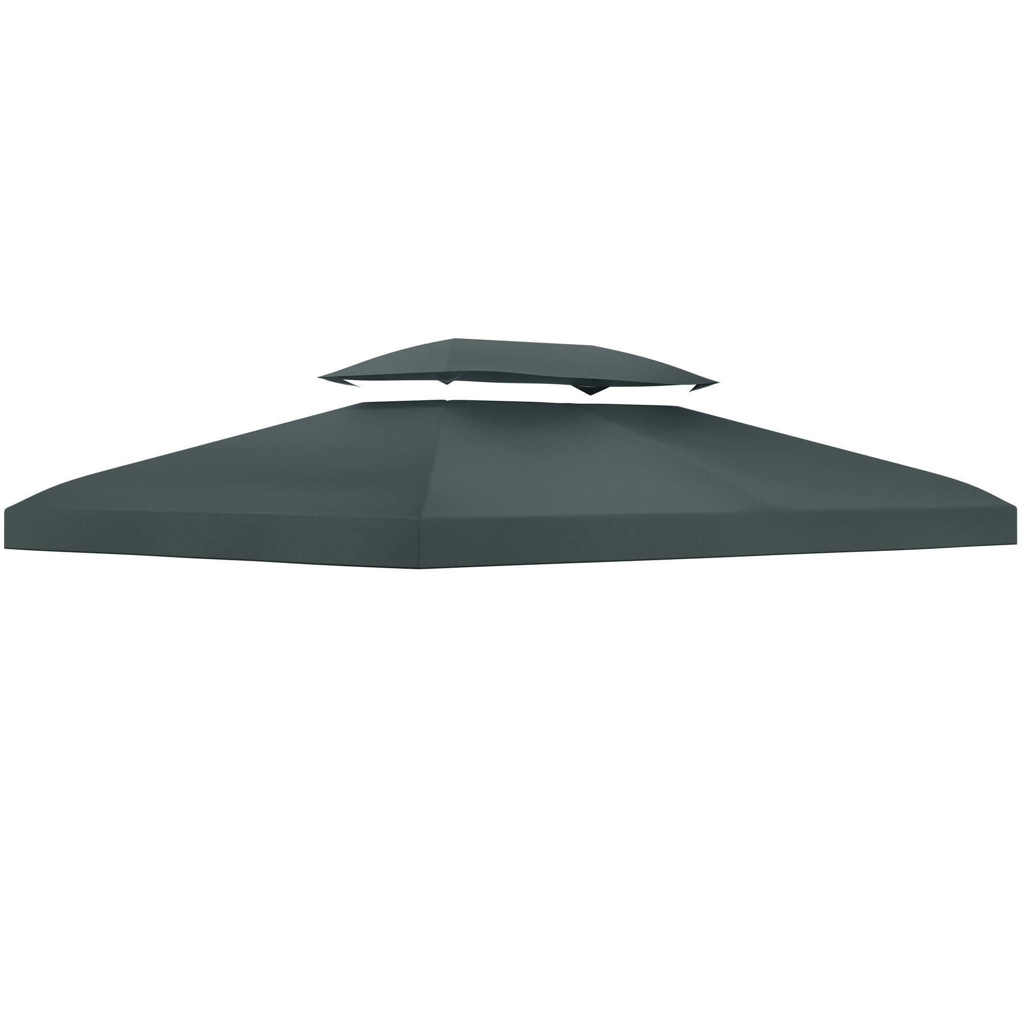 Outsunny Pavillondach 180g/m&sup2; Polyeser - Bild 1