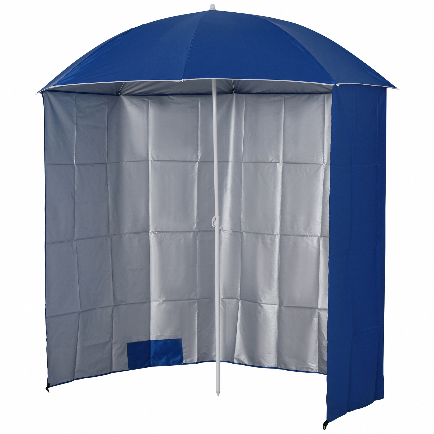 Sonnenschirm Metall, Polyester
