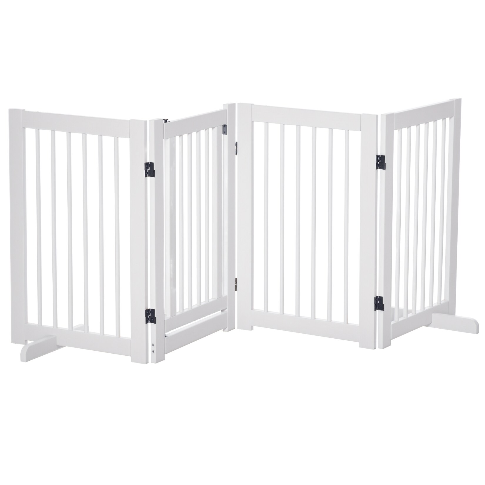 PawHut Schutzgitter Kiefernholz | 04251774904230