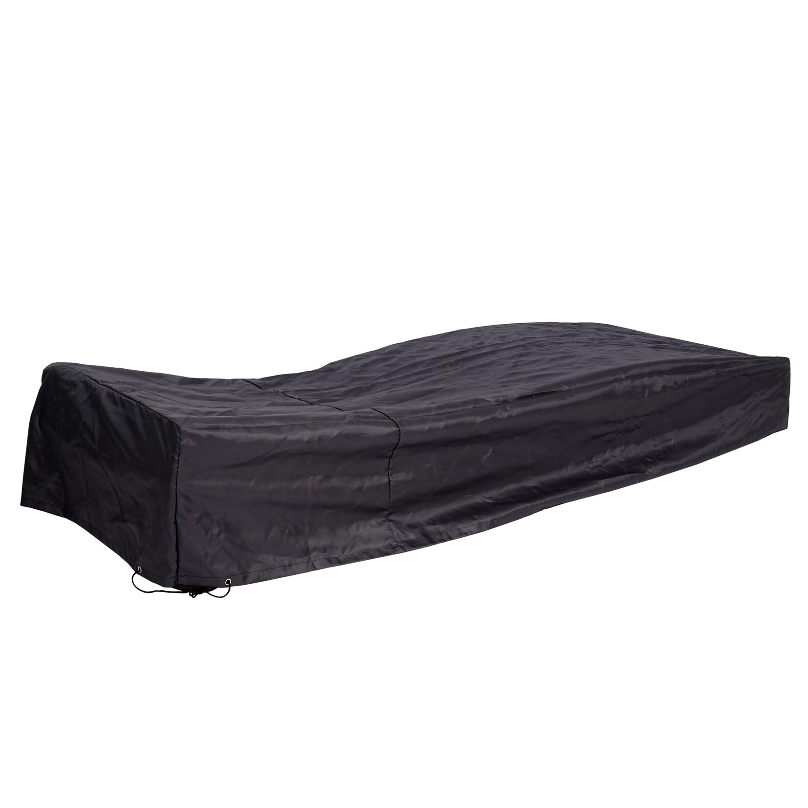 Abdeckhaube MCW-J41, Abdeckplane Schutzplane Schutzhülle, Gartenmöbel Sonnenliege Outdoor Liege, 40x200x85cm, anthrazit | 04057651311135