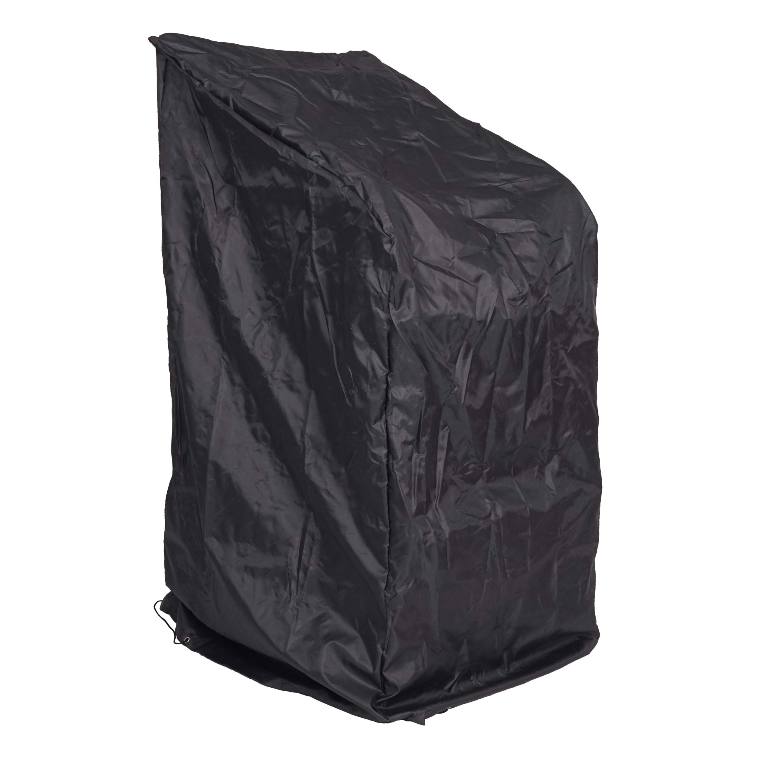 Abdeckhaube MCW-J41, Abdeckplane Schutzplane Schutzh&uuml;lle, Stuhl Gartenm&ouml;bel Outdoor Gartenstuhl, 110x70x70cm, anthrazit - Bild 1