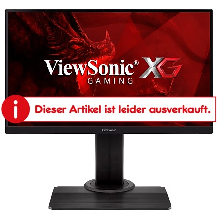 View Sonic 24 Zoll Gaming-Monitor XG2405 - FHD, 1ms, HDMI, DP, schwarz (VS17984) - Bild 1