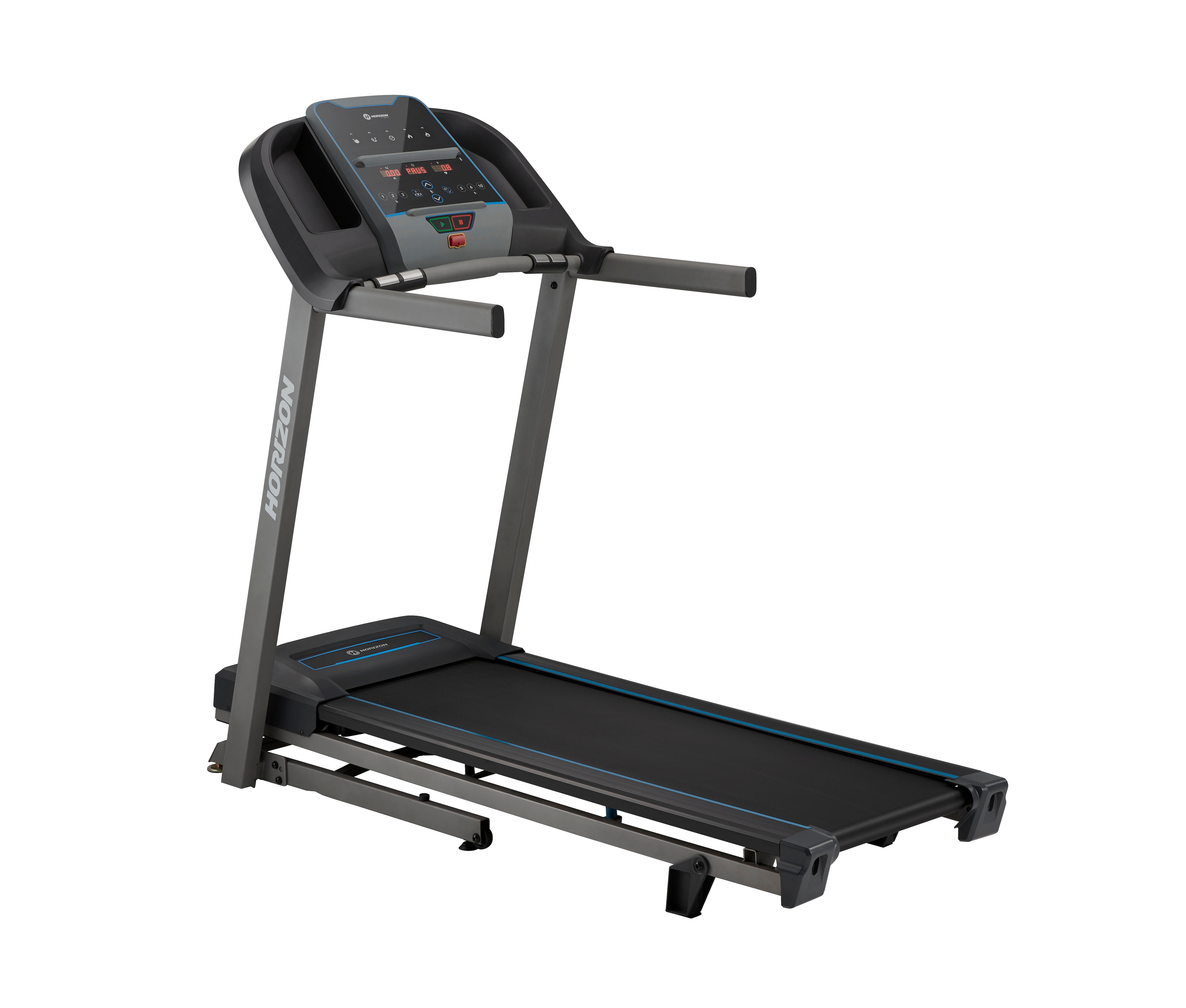 Horizon Fitness E-LINE Laufband eTR3.0 mit manueller Steigungsverstellung - Bild 1