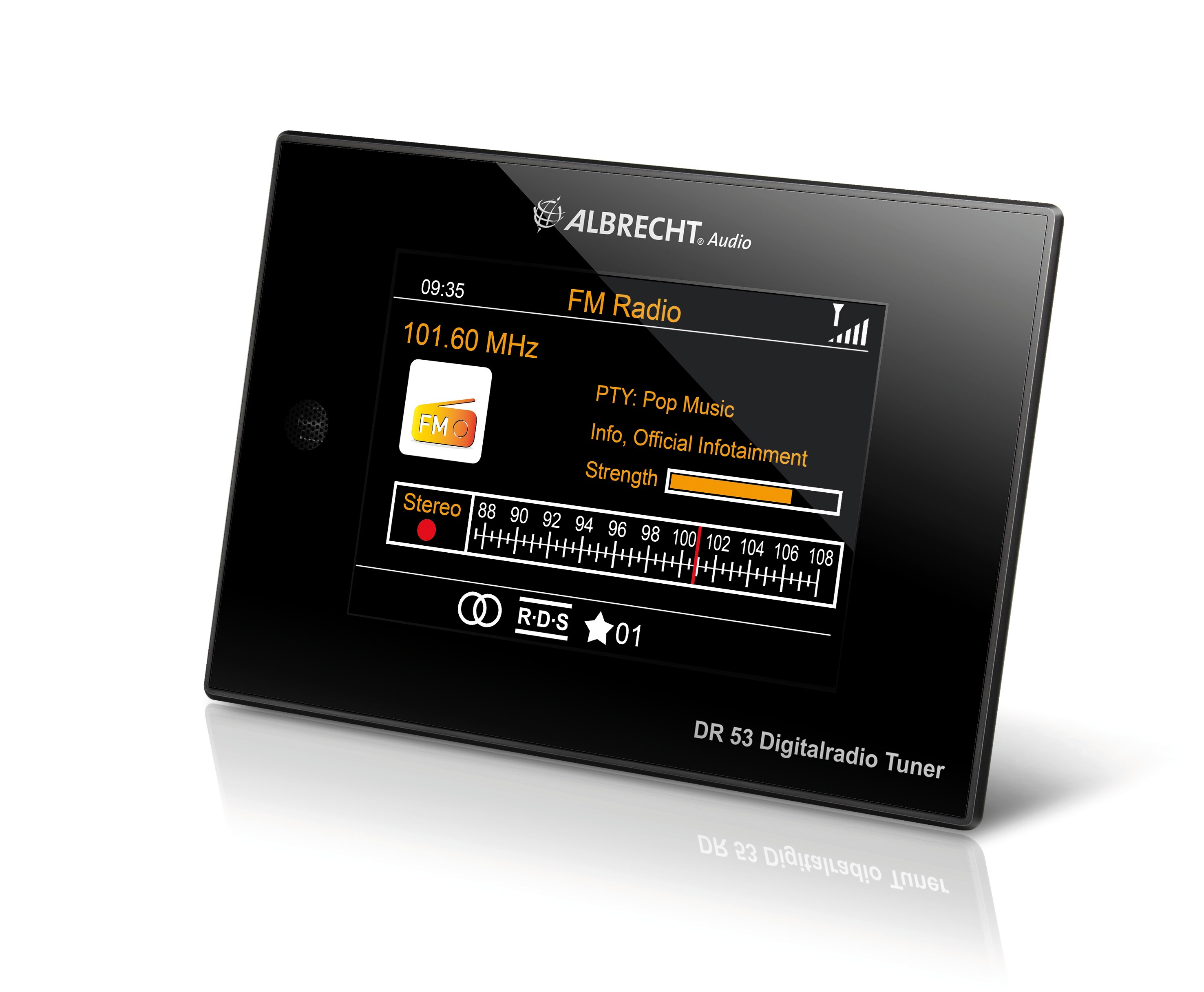 ALBRECHT Audio Digitalradio-Tuner DR 53 - Bild 1