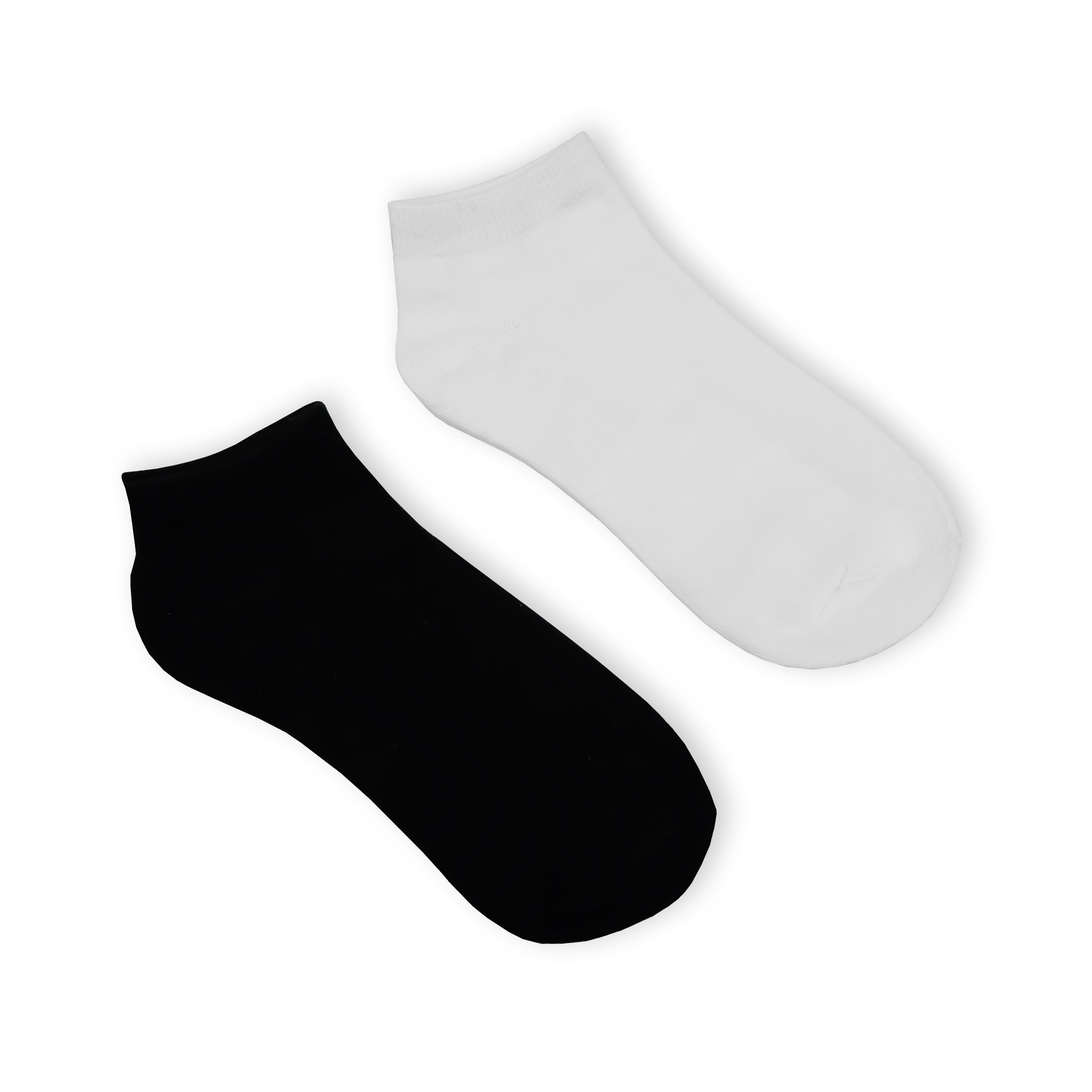 SoC Sneakersocken GOTS 10 Paar - versch. Farben und Gr&ouml;&szlig;en - 35/38 - schwarz/wei&szlig; - Bild 1