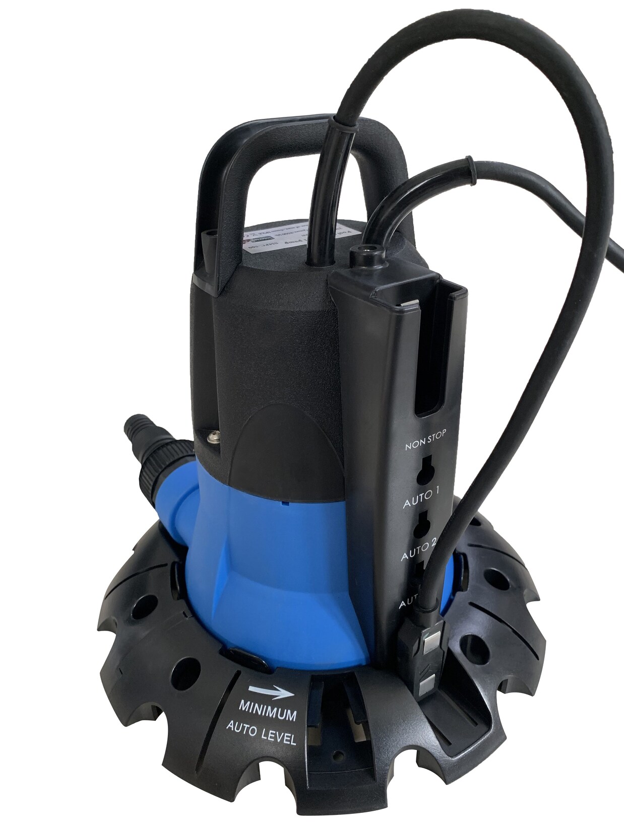 2 in 1 Poolabdeckpumpe 500W