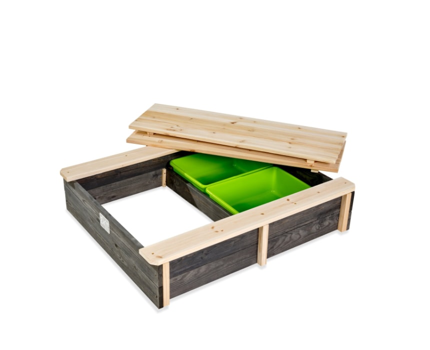 EXIT Aksent Holzsandkasten 94x77cm - Bild 1