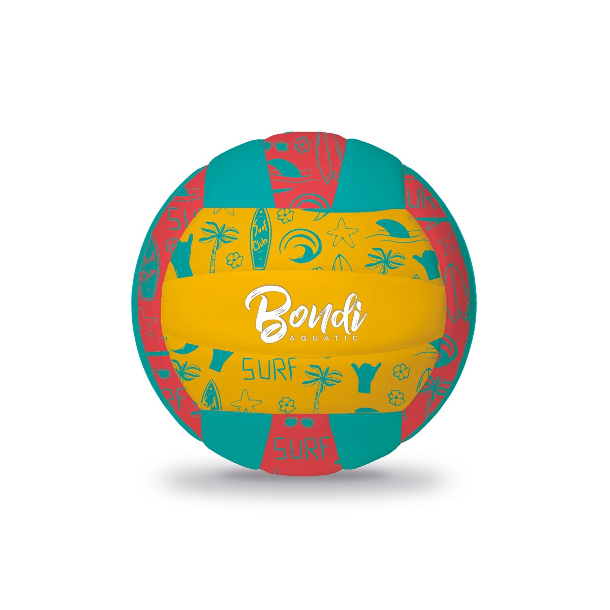 Neopren Beachvolleyball Gr. 4 (ca 22 cm) - Bild 1