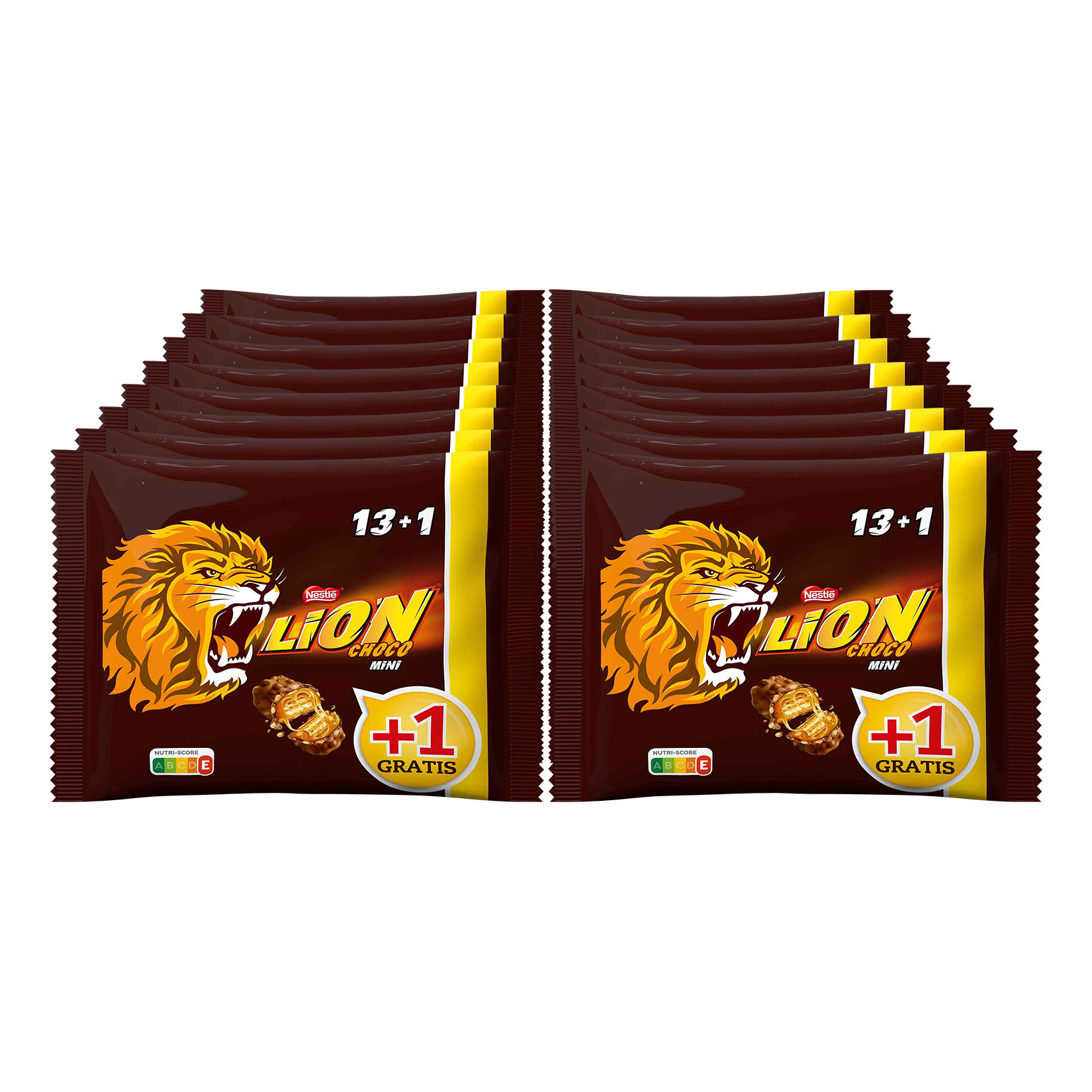 Lion Minis +1 252 g, 16er Pack - Bild 1