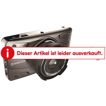 Manta FullHD Auto-Dashcam DVR501F | 1080p 3,2 Zoll 2in1 - Bild 1