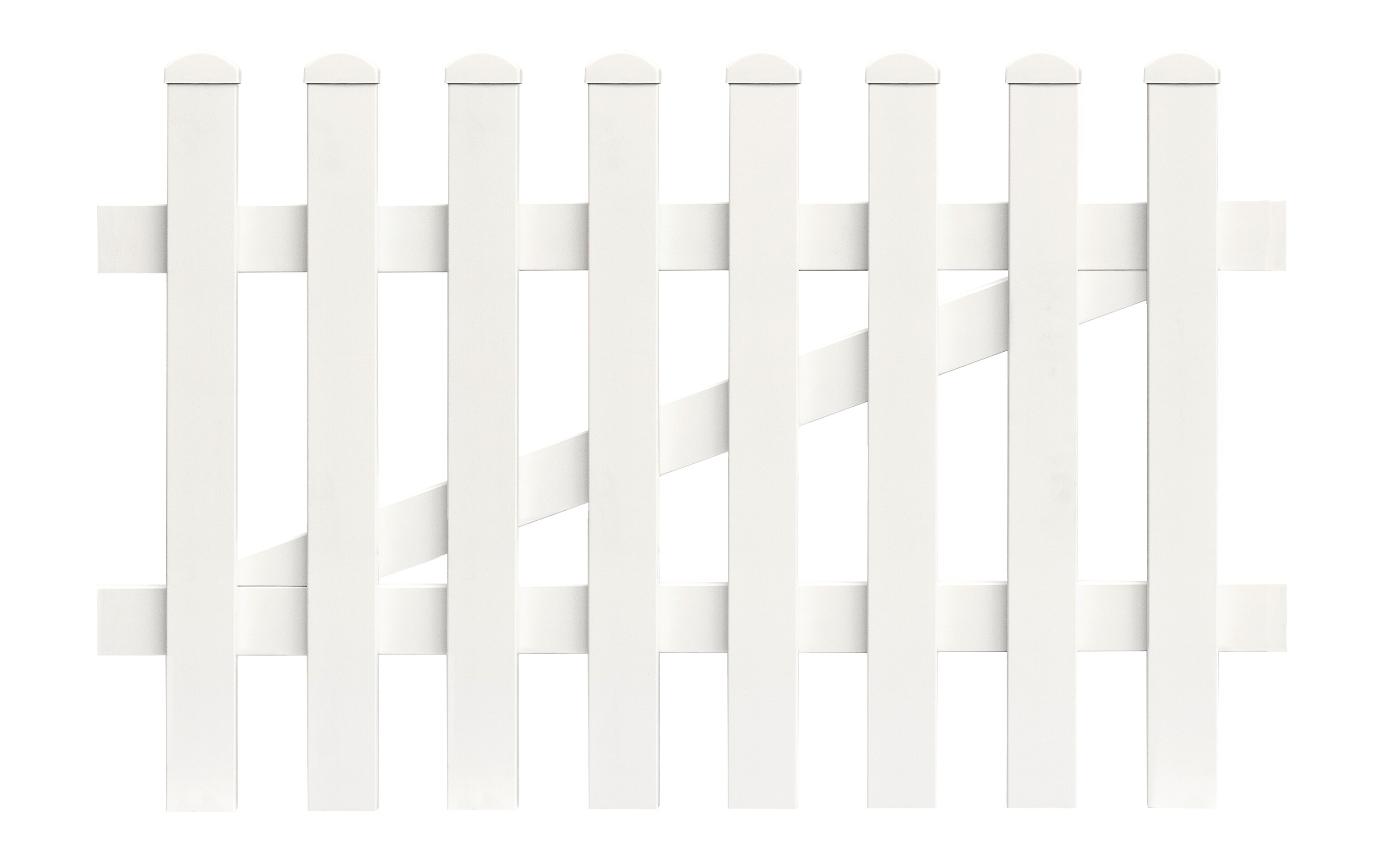 KM Meeth Zaunt&uuml;r gerade 125,8cm x 100cm | versch. Farben - Bild 1