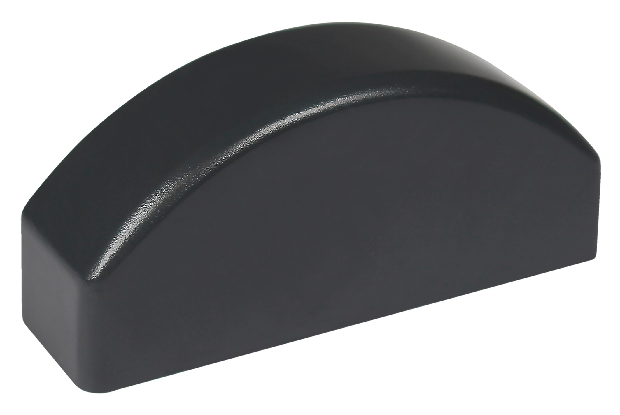 Zaunlatten-Abdeckkappe in Anthrazit (Rund) - Bild 1