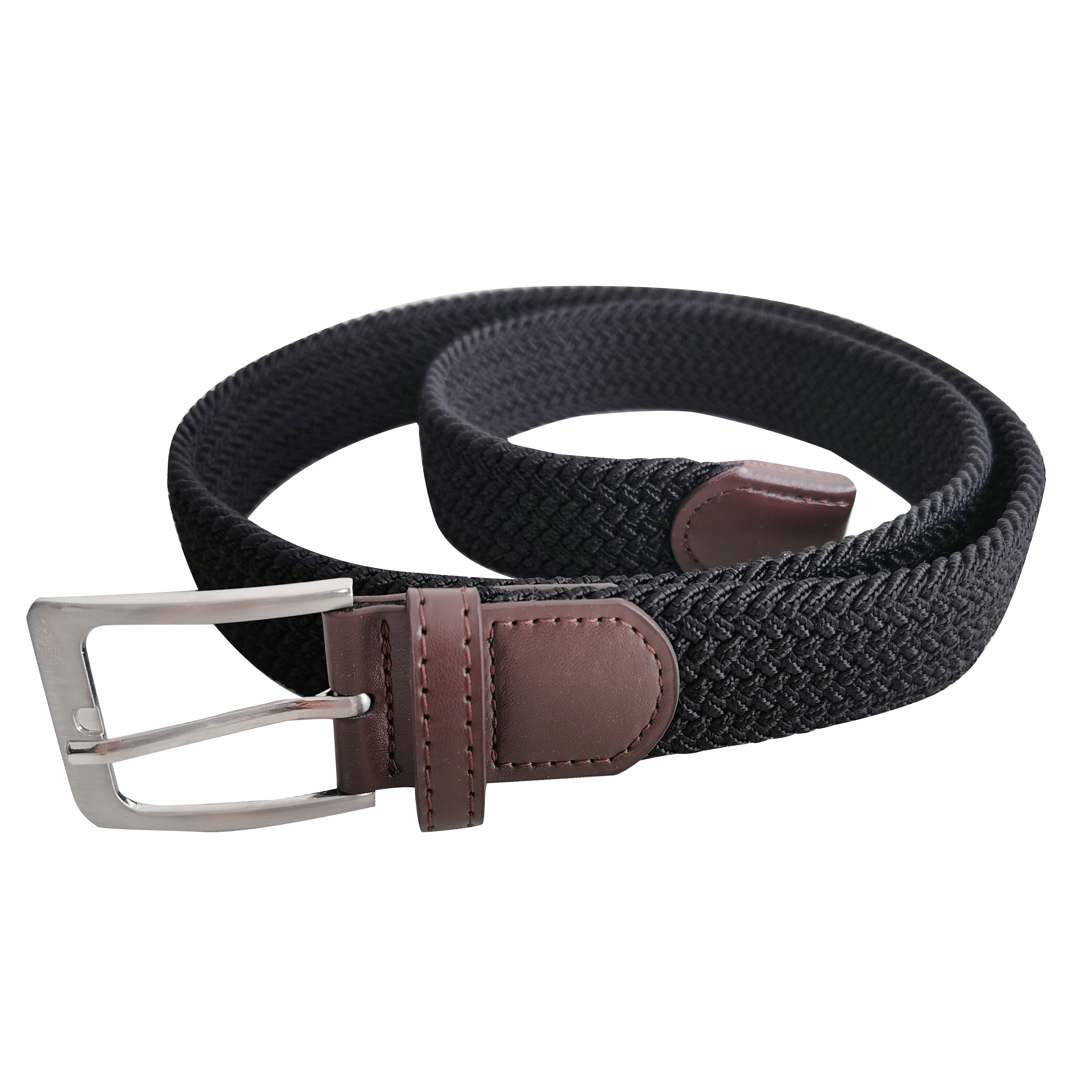 Stretchg&uuml;rtel - schwarz 105 cm - versch. Ausf&uuml;hrungen - Bild 1