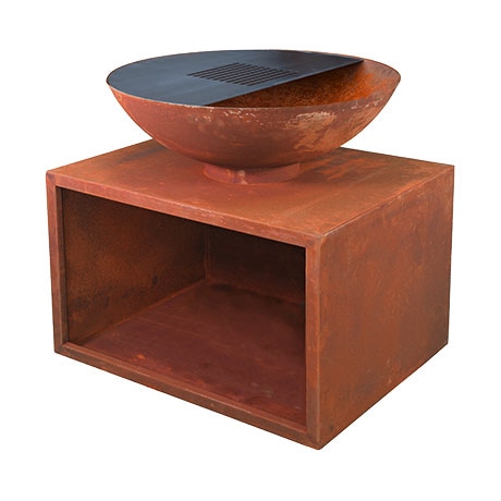 BUSCHBECK Planchagrill Rubigo rostoptik - Bild 1