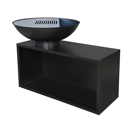 BUSCHBECK Planchagrill Giant schwarz - Bild 1