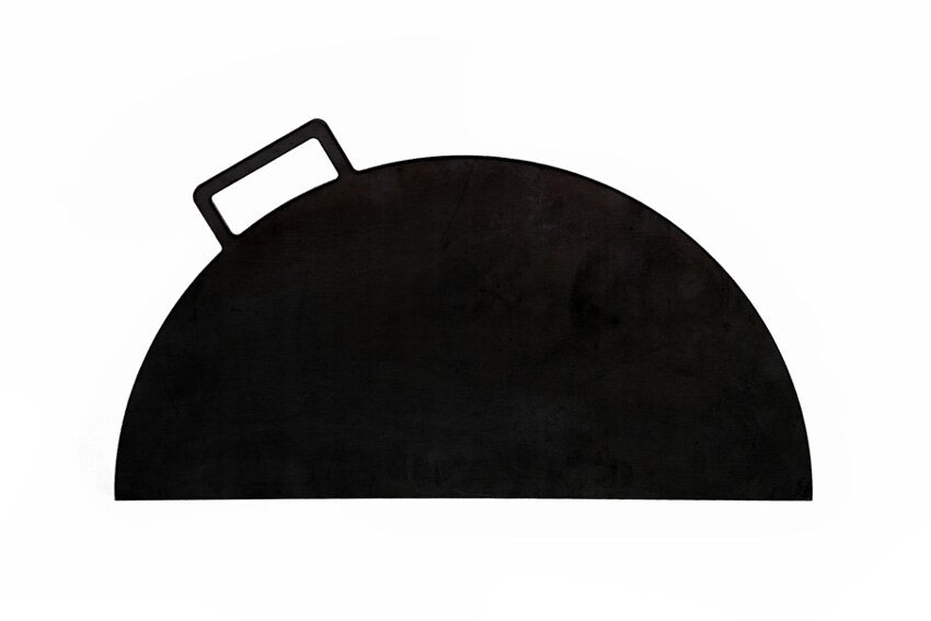 BUSCHBECK Guss-Grillplatte f&uuml;r 55-er Schale - Bild 1