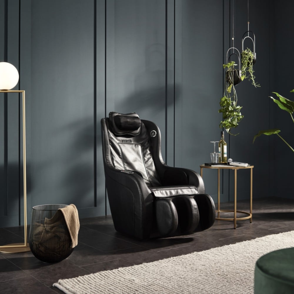 HOME DELUXE Massagesessel Allegria - Schwarz - versch. Farben - Bild 1