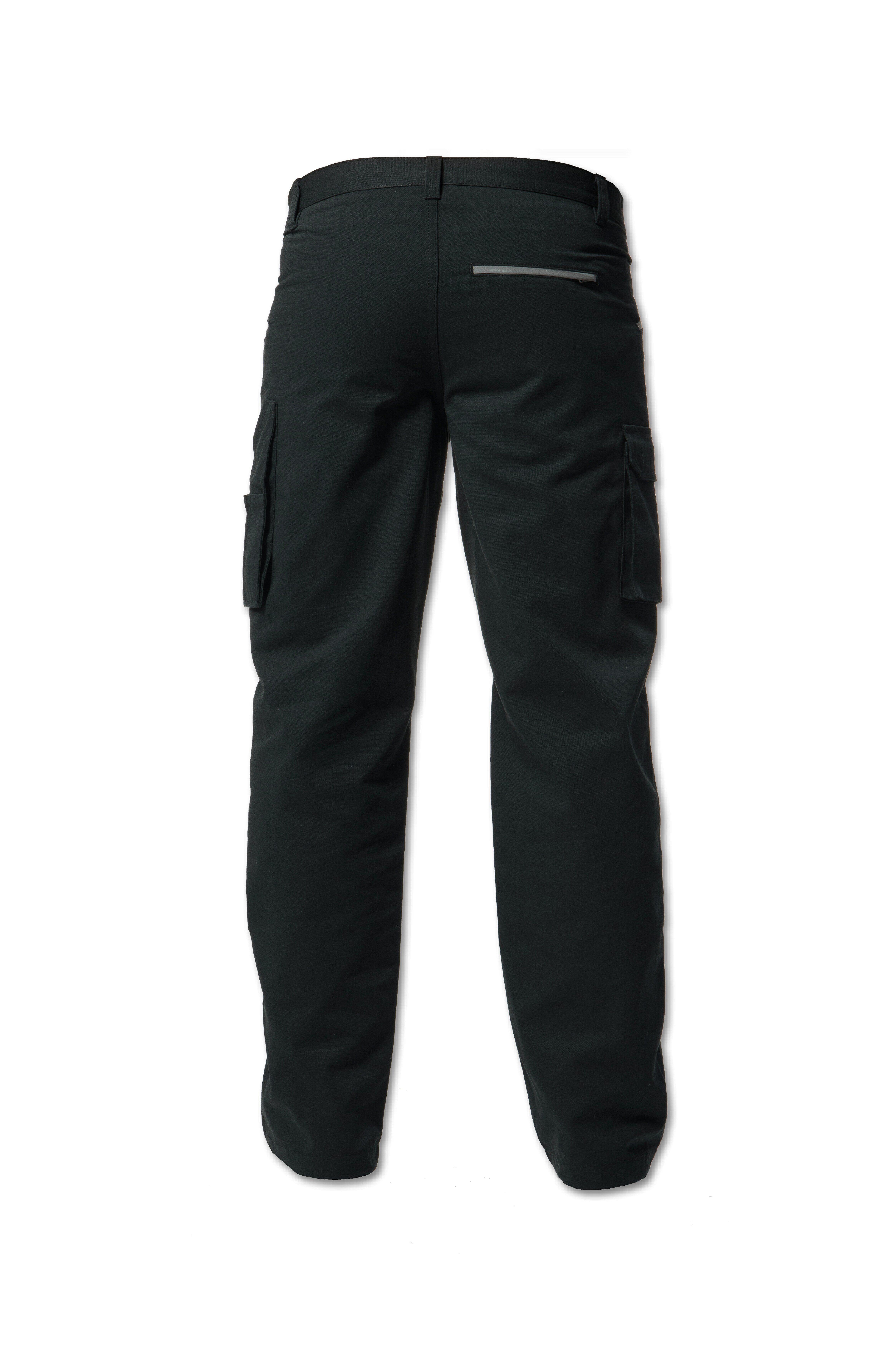 Stanley Herren Arbeitshose Polycotton – Mit Holster- & Cargotaschen, Robust, In Schwarz Oder Grau