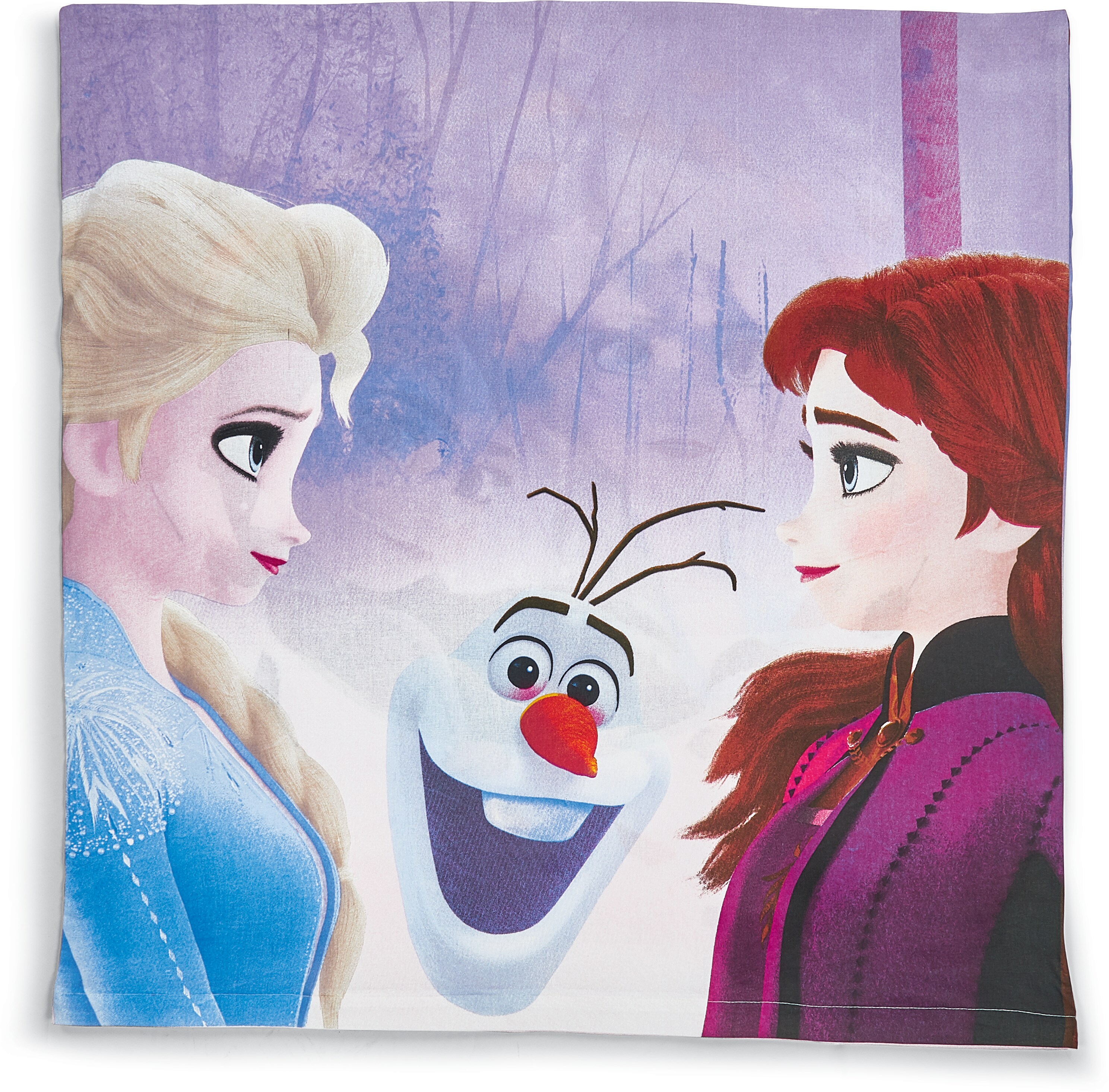 Kinder Lizenz Bettw&auml;sche 135 x 200 cm + 80 x 80 cm - versch. Lizenzen - Frozen - Bild 1