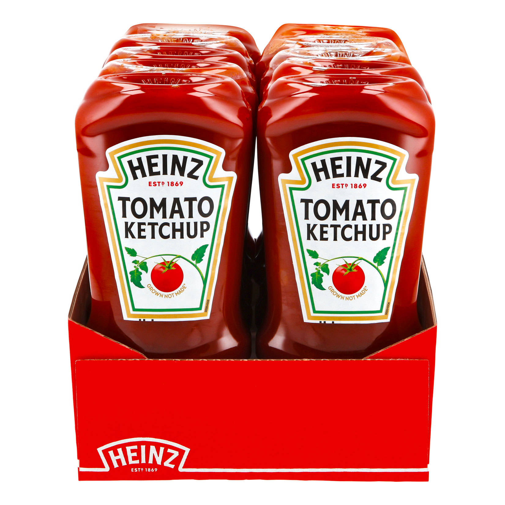 Heinz Tomato Ketchup 500 ml, 10er Pack - Bild 1