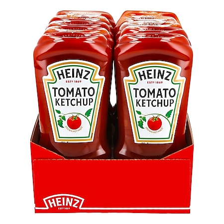 Heinz Tomato Ketchup 500 ml, 10er Pack - Bild 1