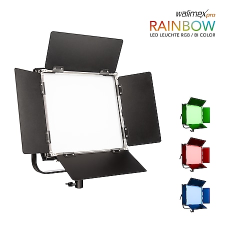 Walimex pro LED Rainbow 100W RGBWW Flächenleuchte - Bild 1