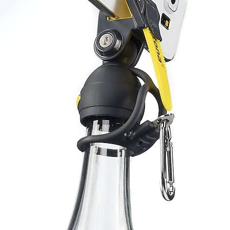 Handstativ Selfiestick Tisch- mantona Smartphone Bottle Selfie Halter Pinguin 