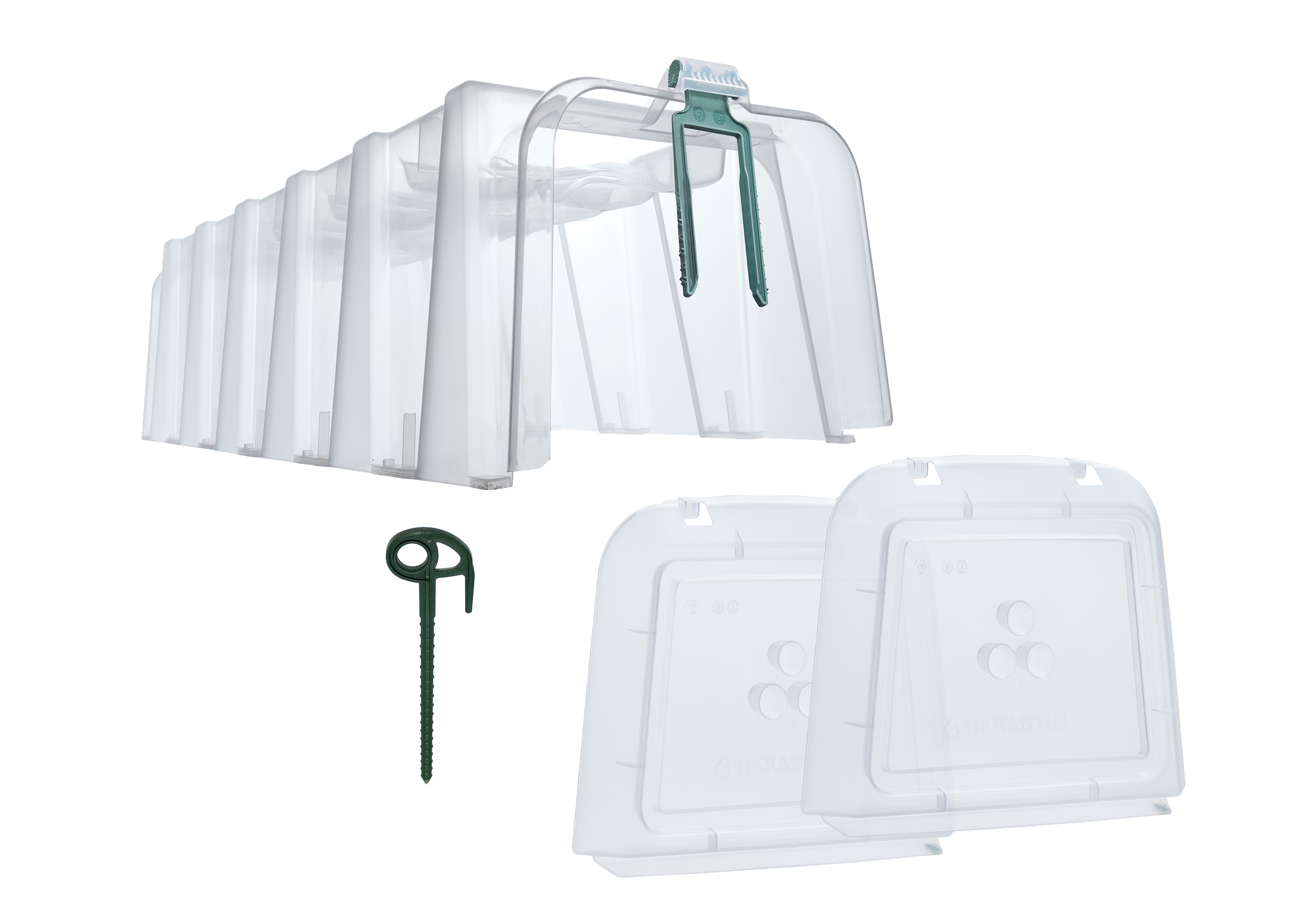 Garantia Sunny Pflanztunnel 3er-Komplettset - Bild 1