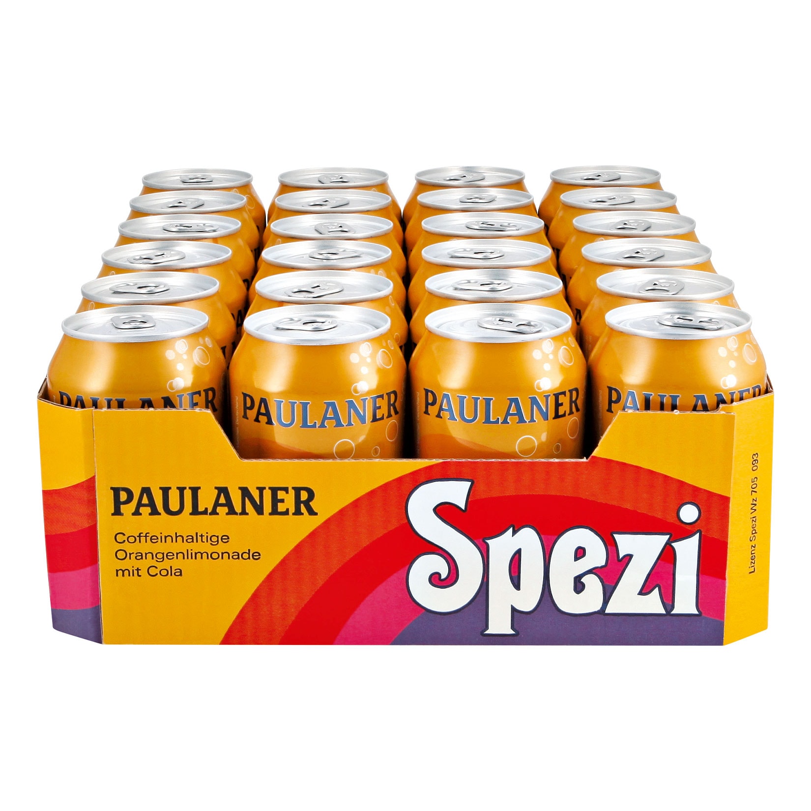 Paulaner Spezi 0,33 Liter, 24er Pack - Bild 1
