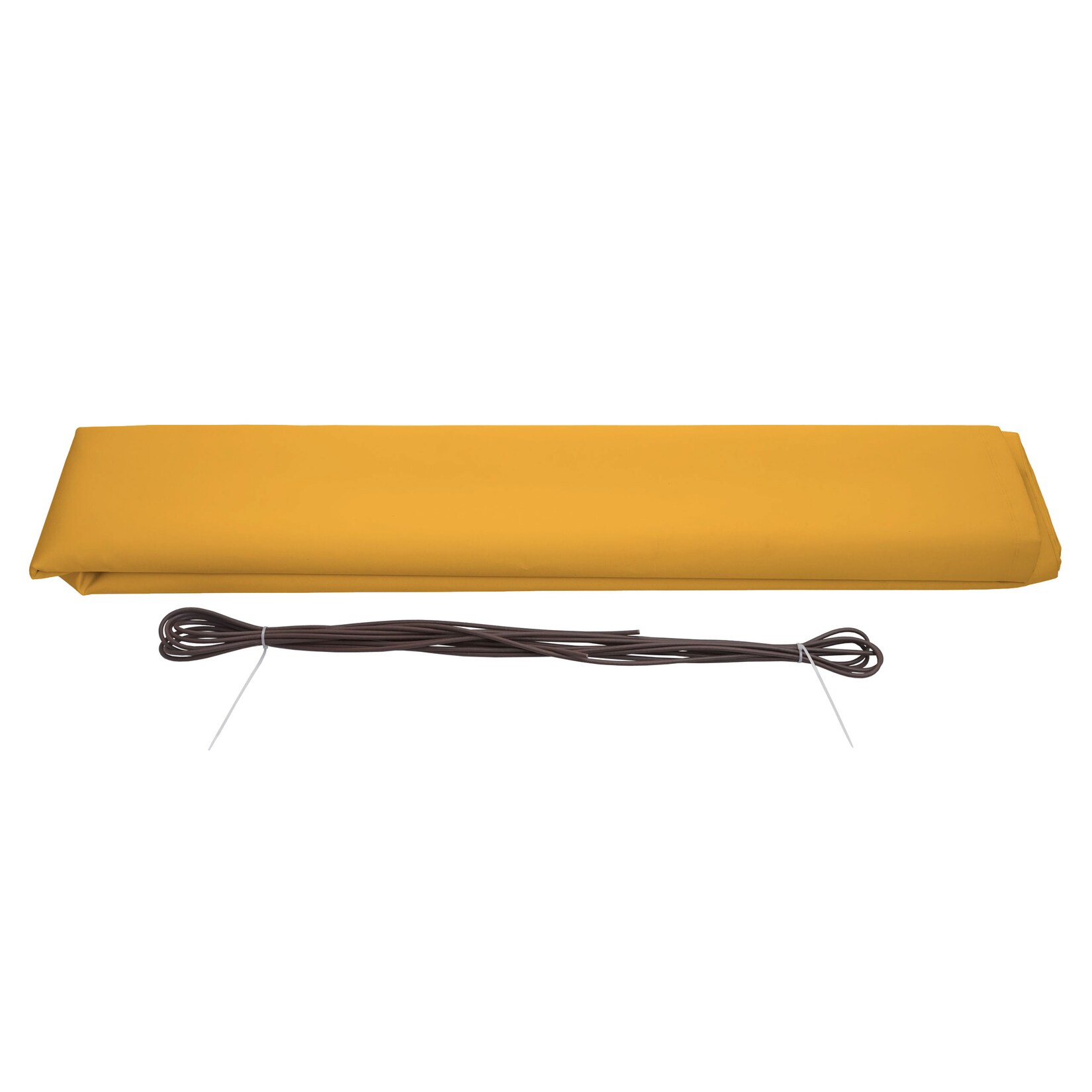 Ersatz-Bezug für Markise MCW-H27, Vollkassette Ersatzbezug Sonnenschutz 6x3m ~ Polyester gelb