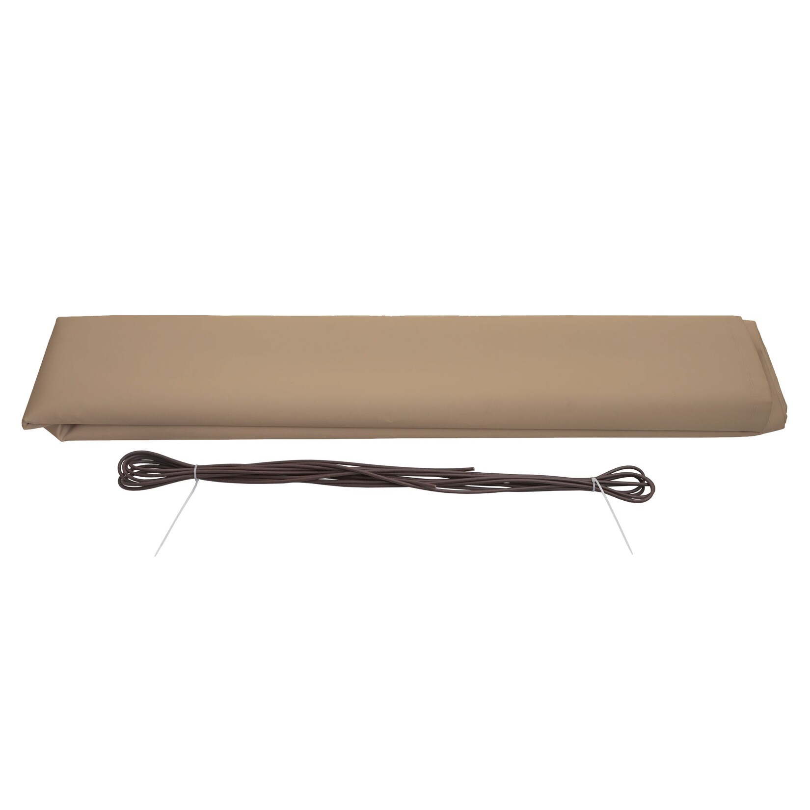 Ersatz-Bezug für Markise MCW-H27, Vollkassette Ersatzbezug Sonnenschutz 6x3m ~ Polyester sand | 04057651546759