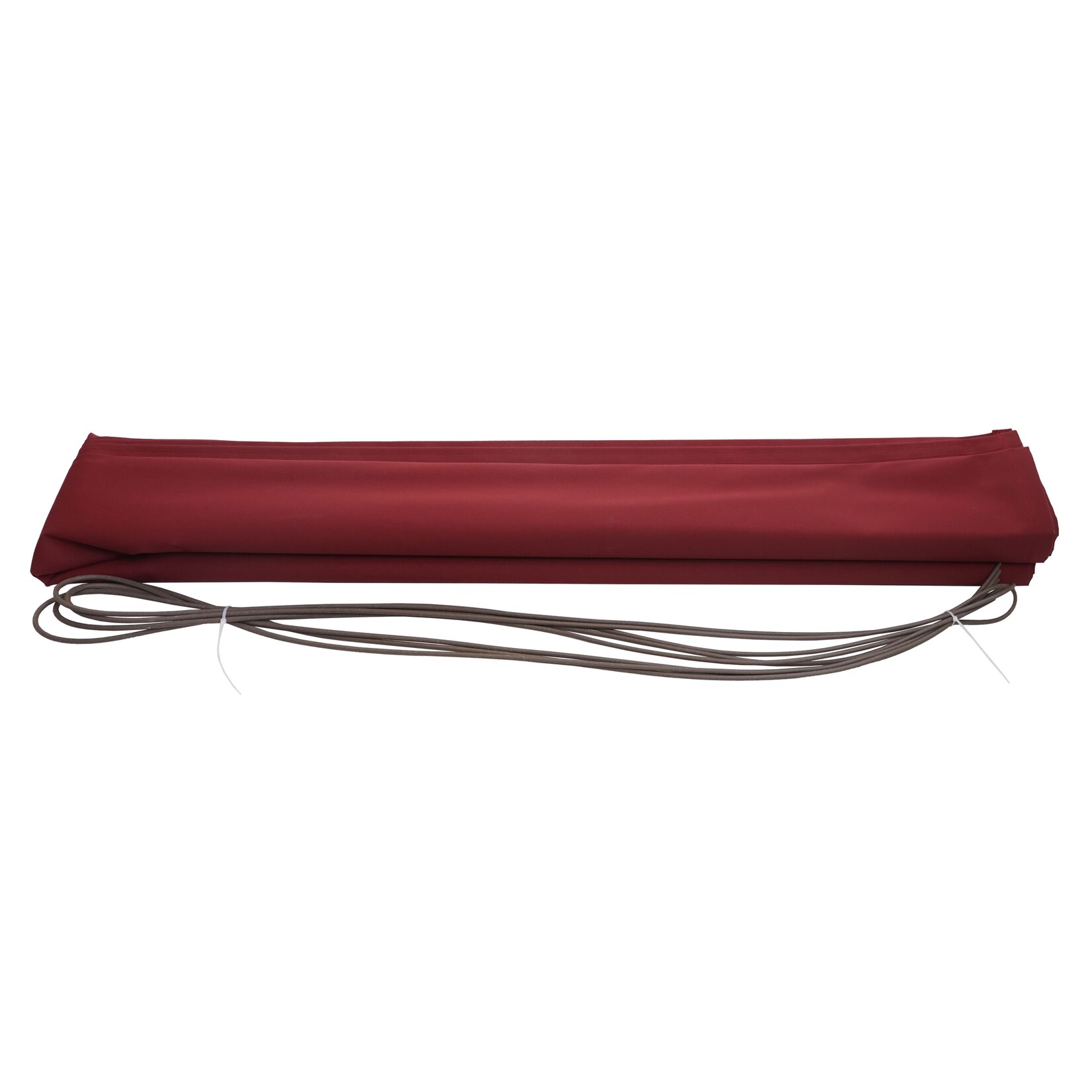 Ersatz-Bezug für Markise MCW-H27, Vollkassette Ersatzbezug Sonnenschutz 6x3m ~ Acryl bordeaux-rot
