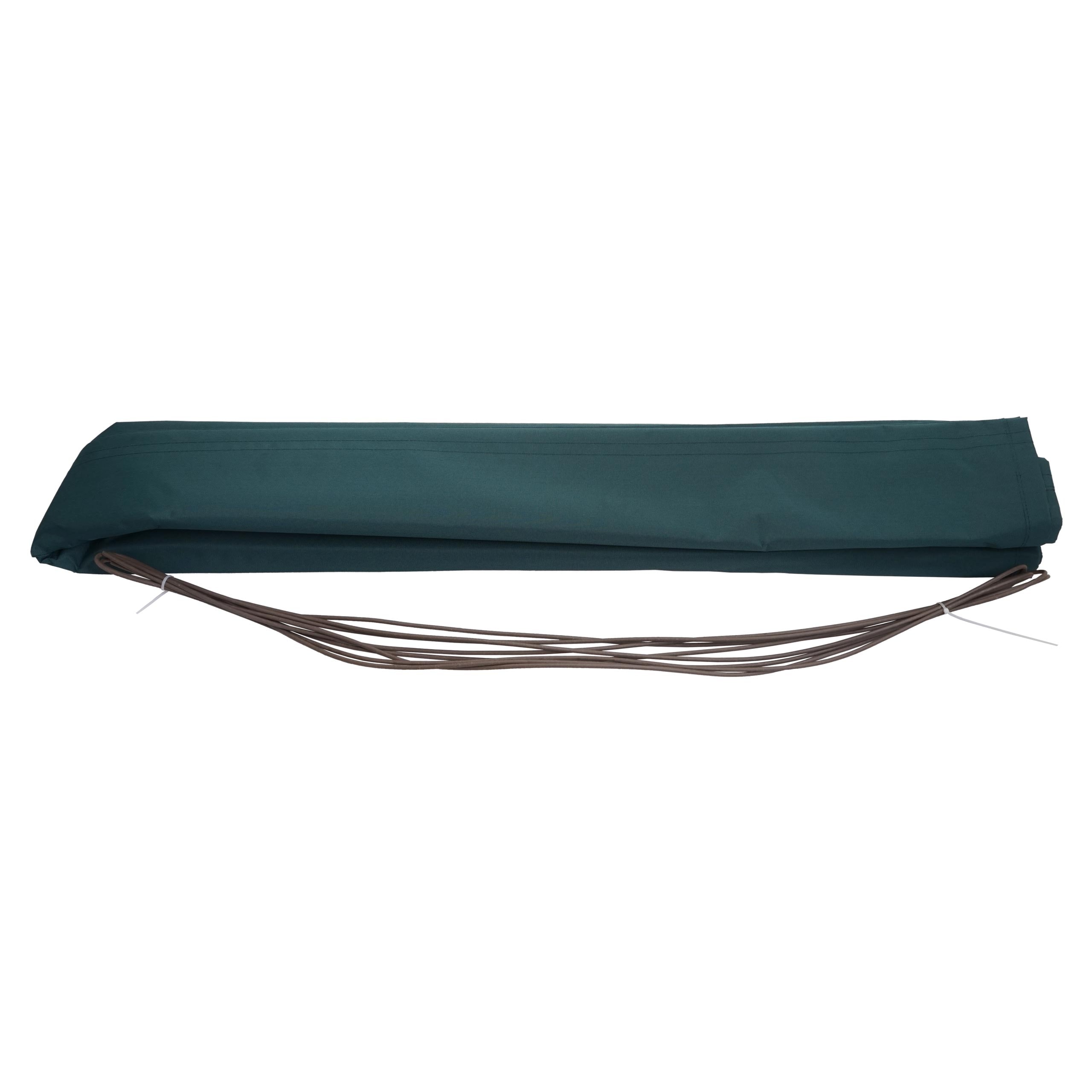 Ersatz-Bezug f&uuml;r Markise MCW-H27, Vollkassette Ersatzbezug Sonnenschutz 6x3m ~ Polyester blau-gr&uuml;n - Bild 1