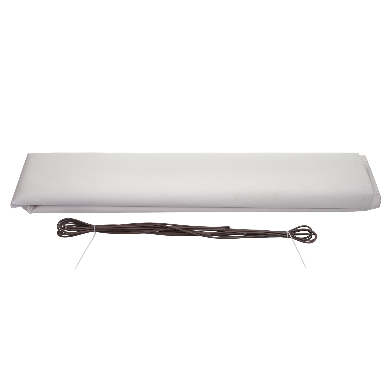 Ersatz-Bezug für Markise MCW-H27, Vollkassette Ersatzbezug Sonnenschutz 6x3m ~ Acryl creme