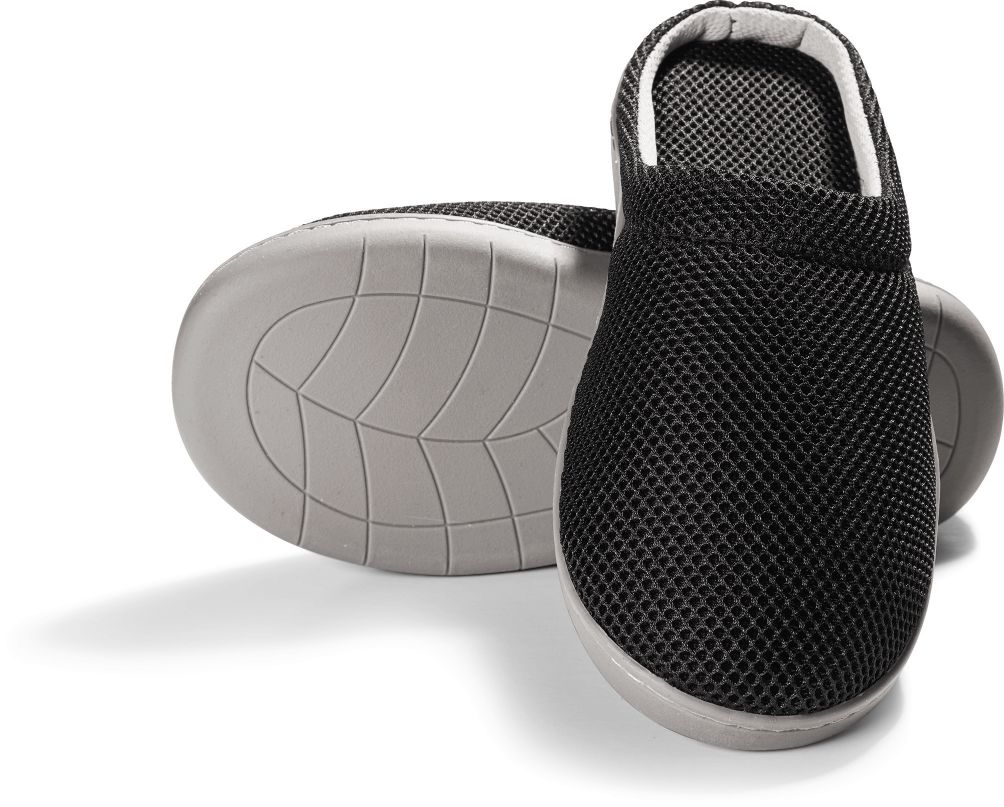 Happy shoes Gel Slipper schwarz - Gr. 39/40 - Bild 1