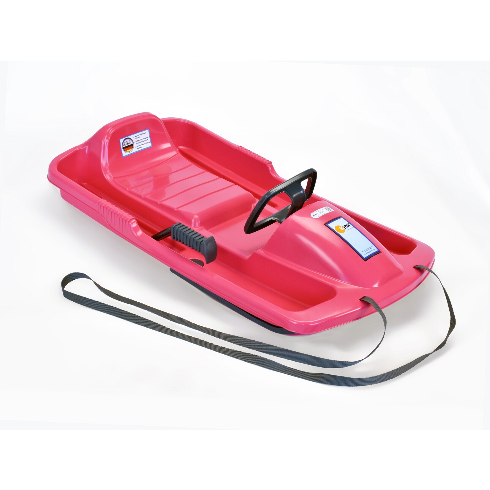 KHW Snow Fox Lenkbob Schlitten   versch. Farben | 04013351210130