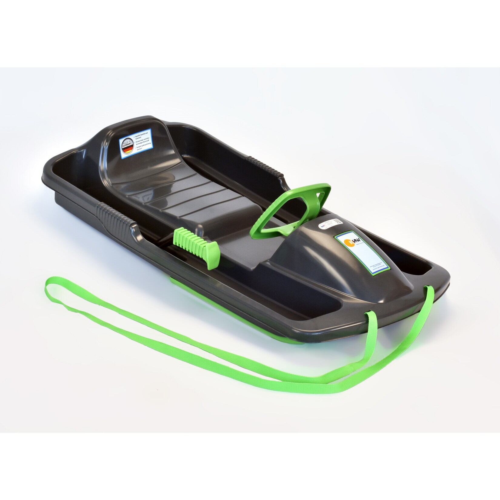 KHW Snow Fox Lenkbob Schlitten   versch. Farben | 04013351210116