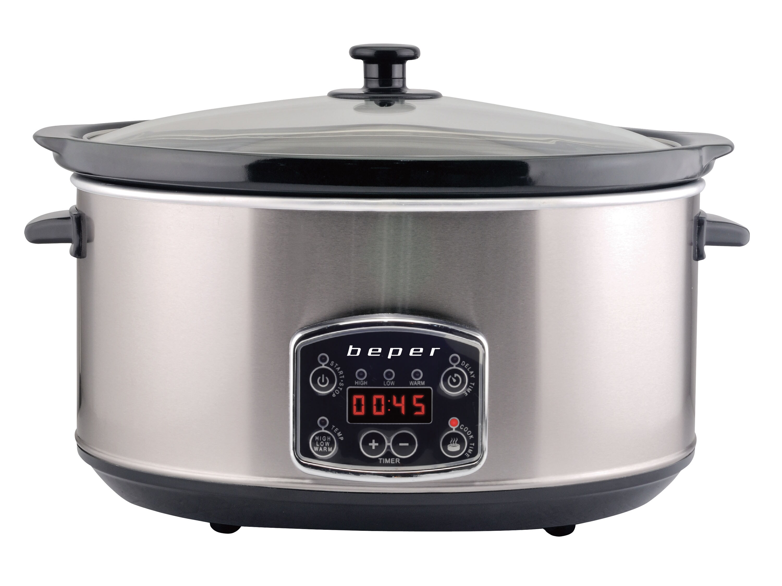 Beper BC.510 Slow Cooker, Crock-Pot, 280 W 4,5 Liter - Bild 1