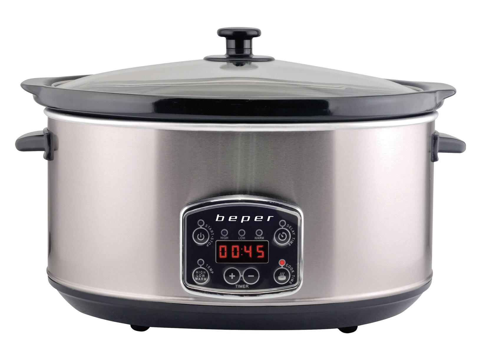 Beper BC.510 Slow Cooker, Crock-Pot, 280 W 4,5 Liter | 08056420220902