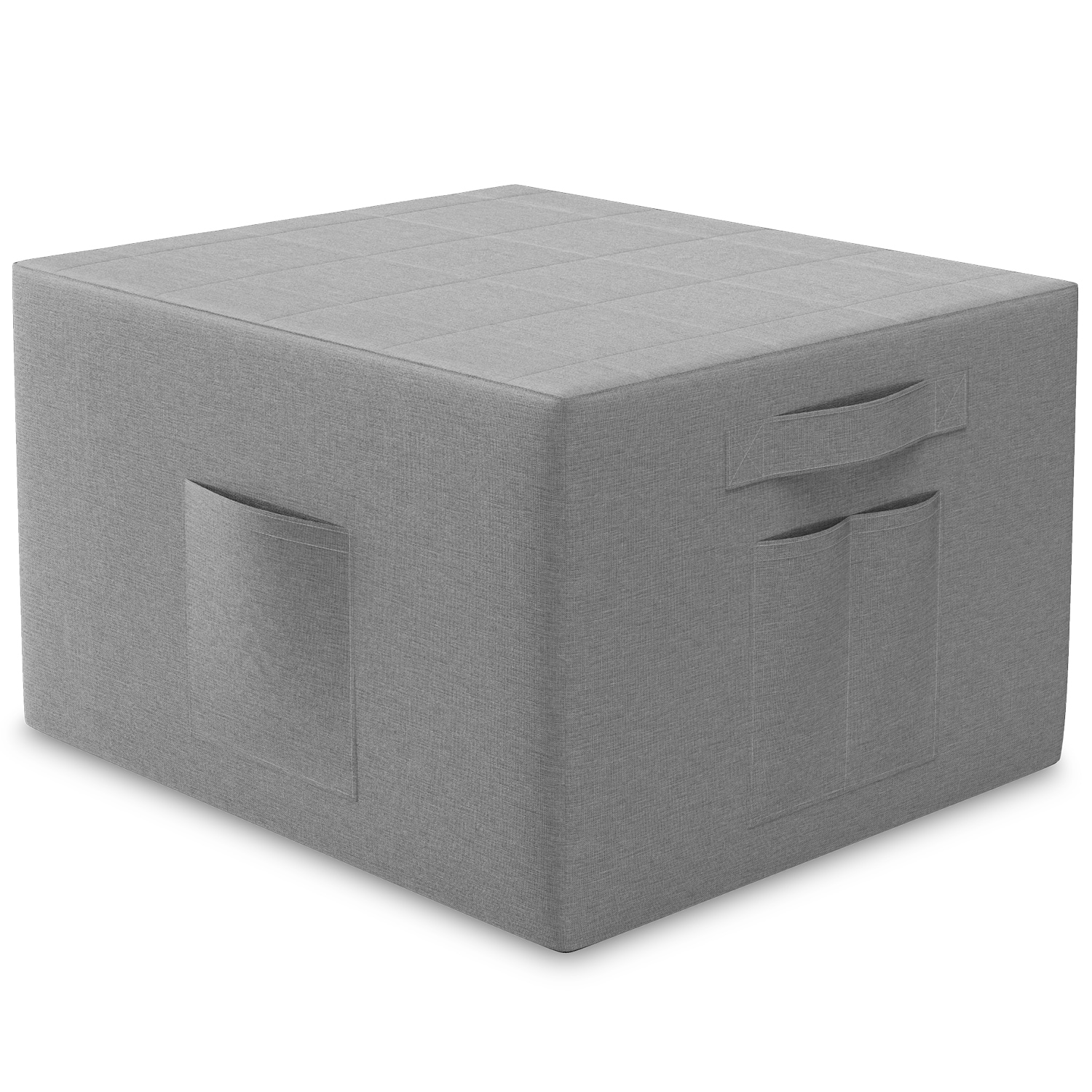 Husse f&uuml;r Klappmatratze G&auml;stematratze 75x195x15, grau - Bild 1